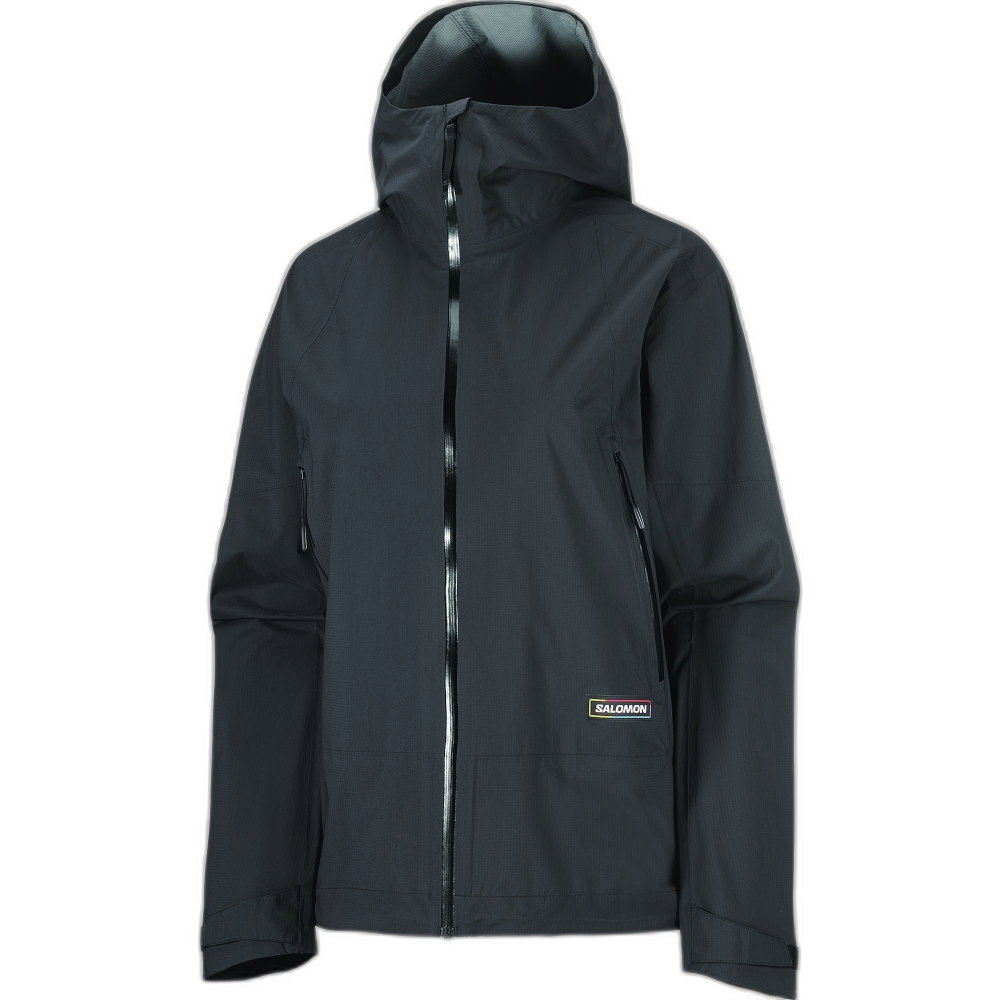 Salomon - Outquest 2.5L Regenjacke Damen schwarz