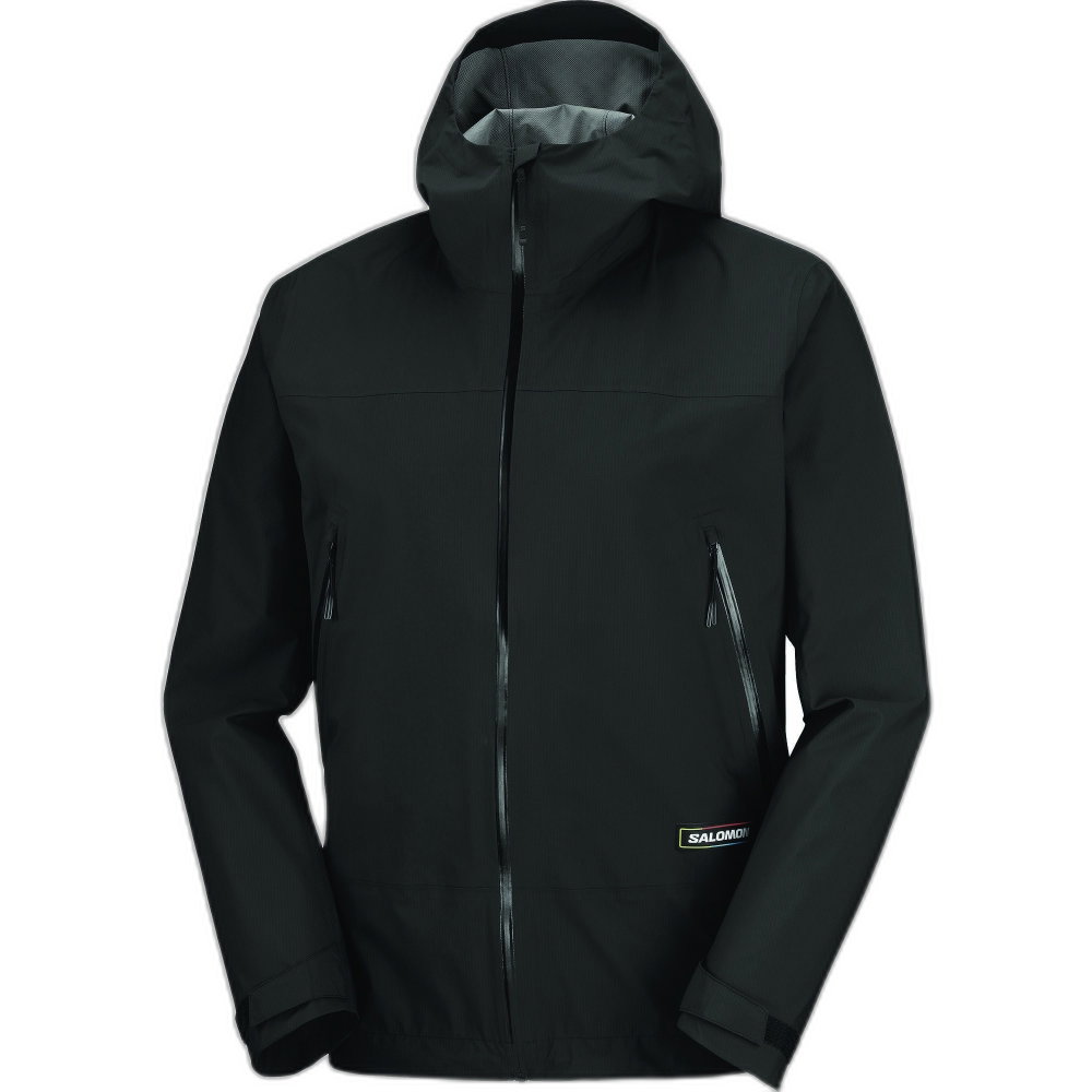 Salomon - Outquest 2.5L Regenjacke Herren schwarz
