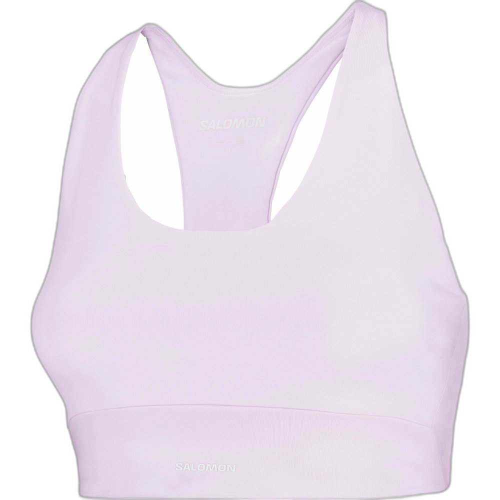 Salomon - SHKout Core Sport-BH Damen rosa-pink