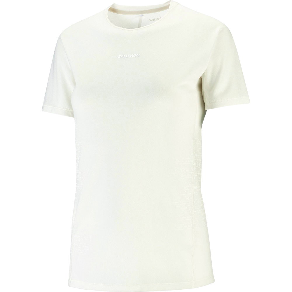 Salomon - Sense Aero Grafik T-Shirt Damen weiß