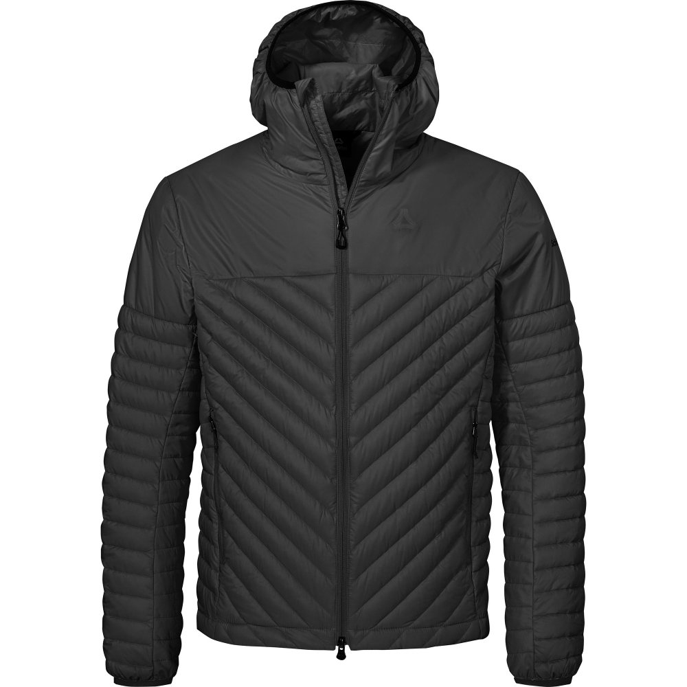 Schöffel - Cascata Daunenjacke Herren schwarz