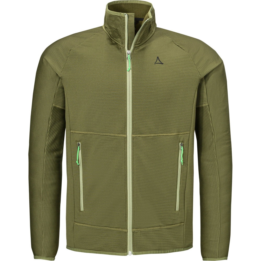Schöffel - Cascata Fleecejacke Herren grün