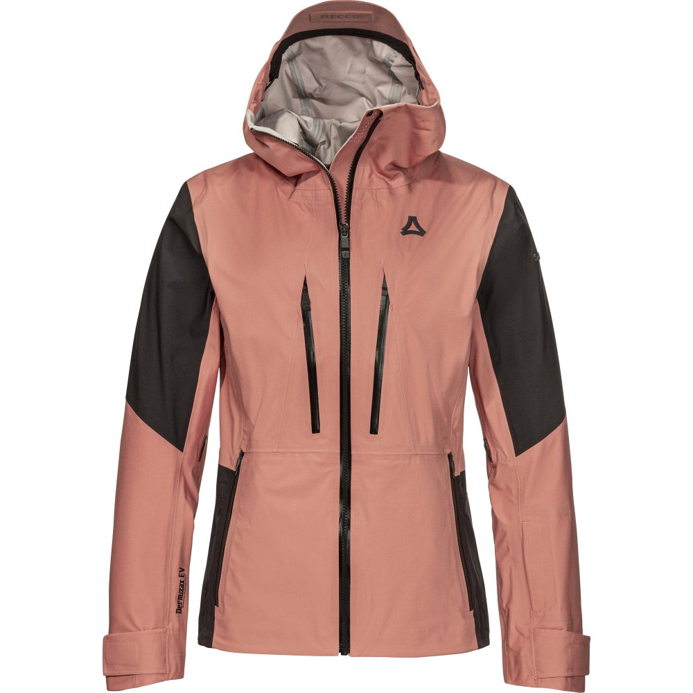 Schöffel - Lufeld Hardshelljacke Damen rosa-pink