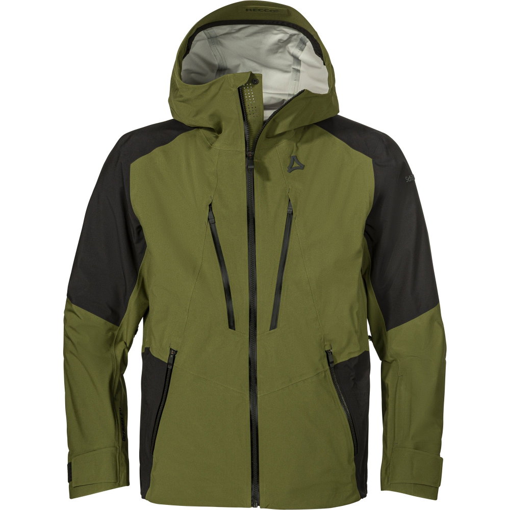Schöffel - Lufeld Hardshelljacke Herren grün