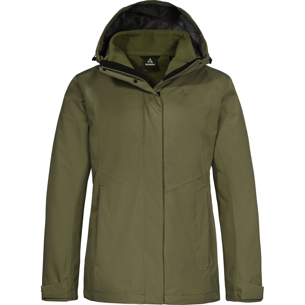 Schöffel - Okere 3-in-1 Jacke Damen grün