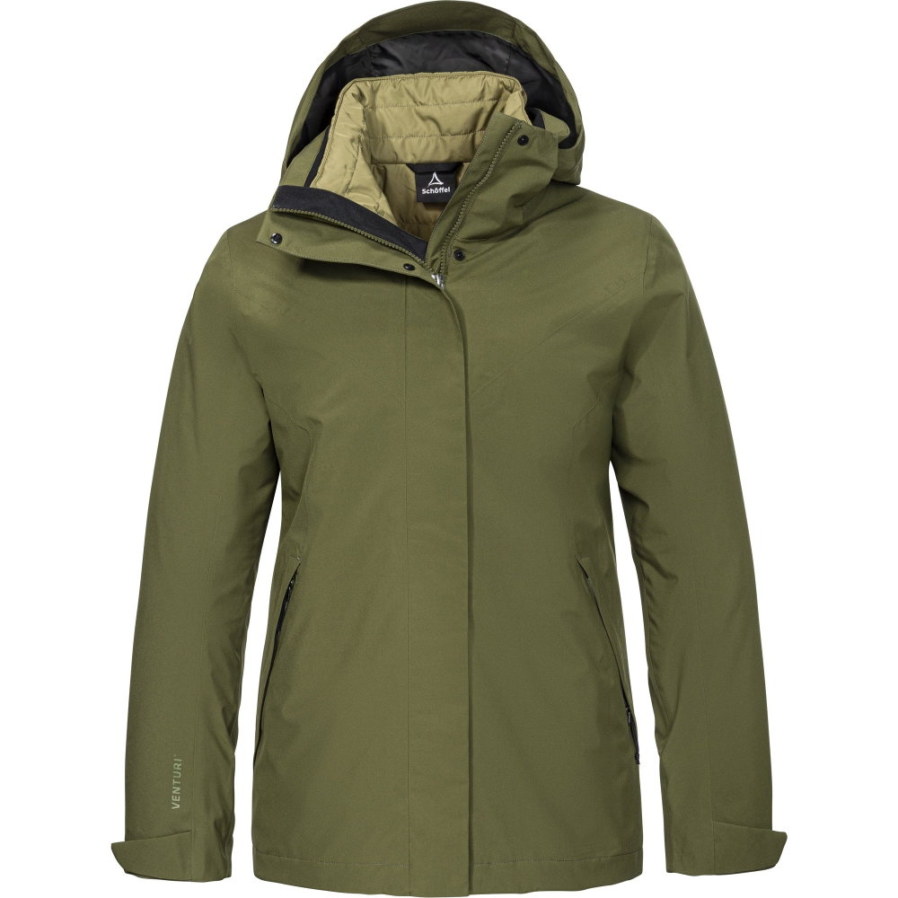 Schöffel - Tamina 3-in-1 Jacke Damen grün