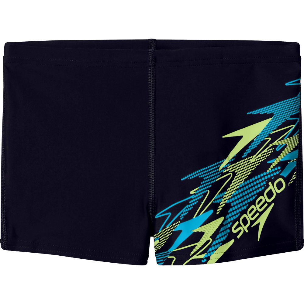 Speedo - Medley Logo Aquashorts Kinder schwarz