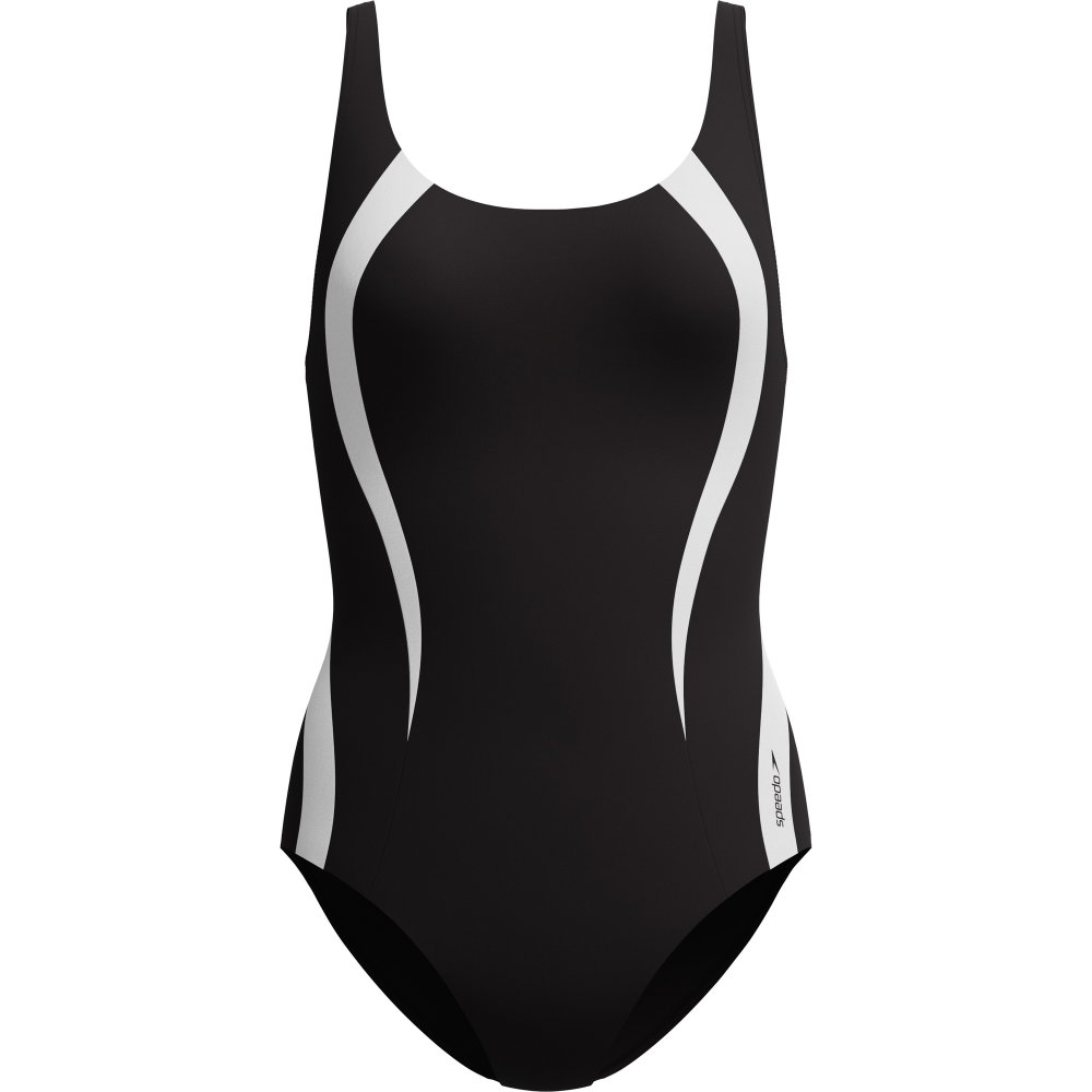 Speedo - Quantum Contour Badeanzug Damen schwarz