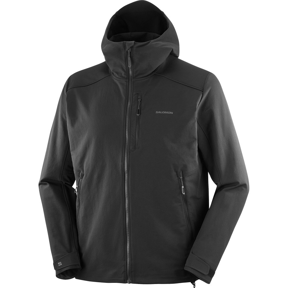 Salomon - Outpeak Softshelljacke Herren schwarz
