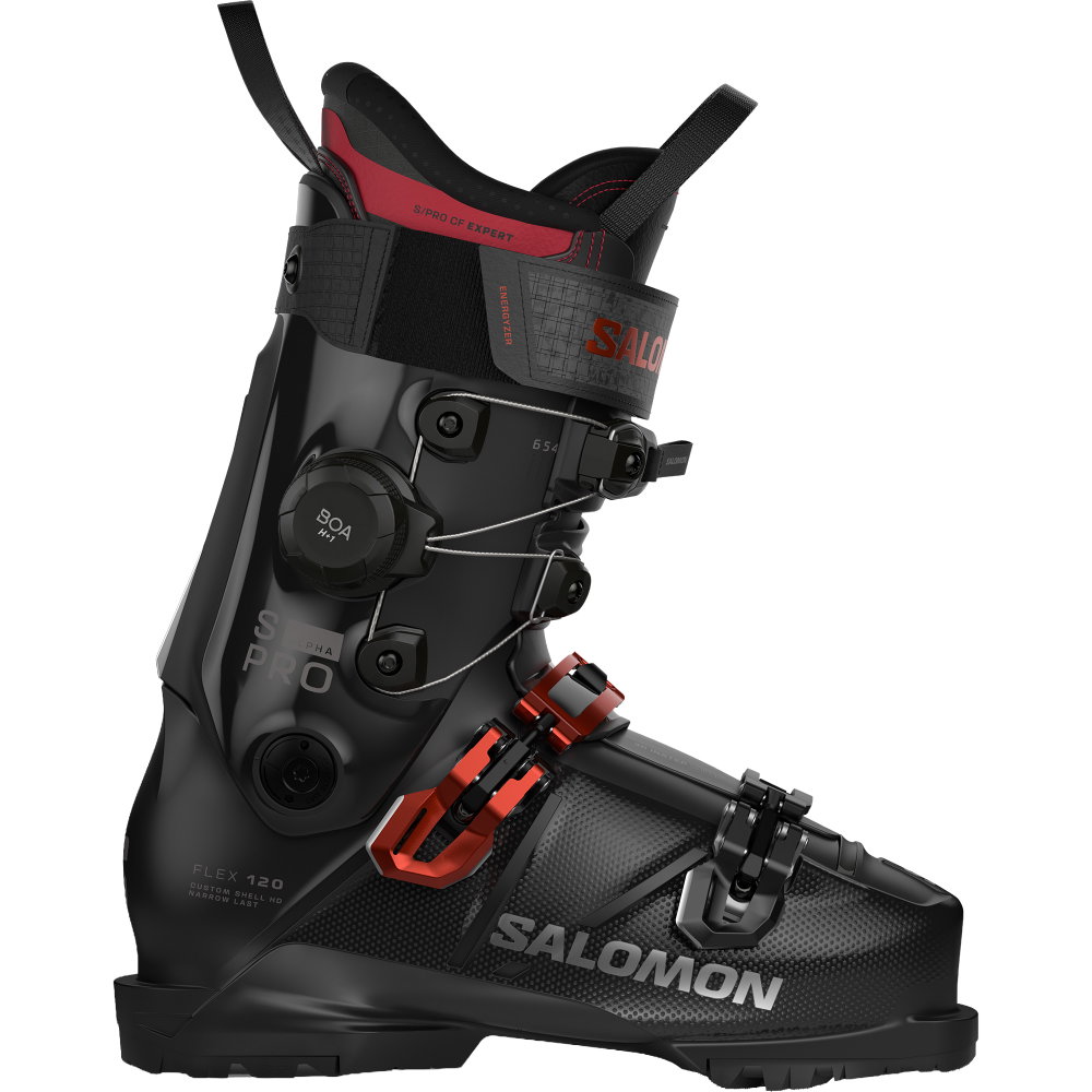 Salomon - S/Pro Alpha BOA® 120 Alpin Skischuhe Herren schwarz
