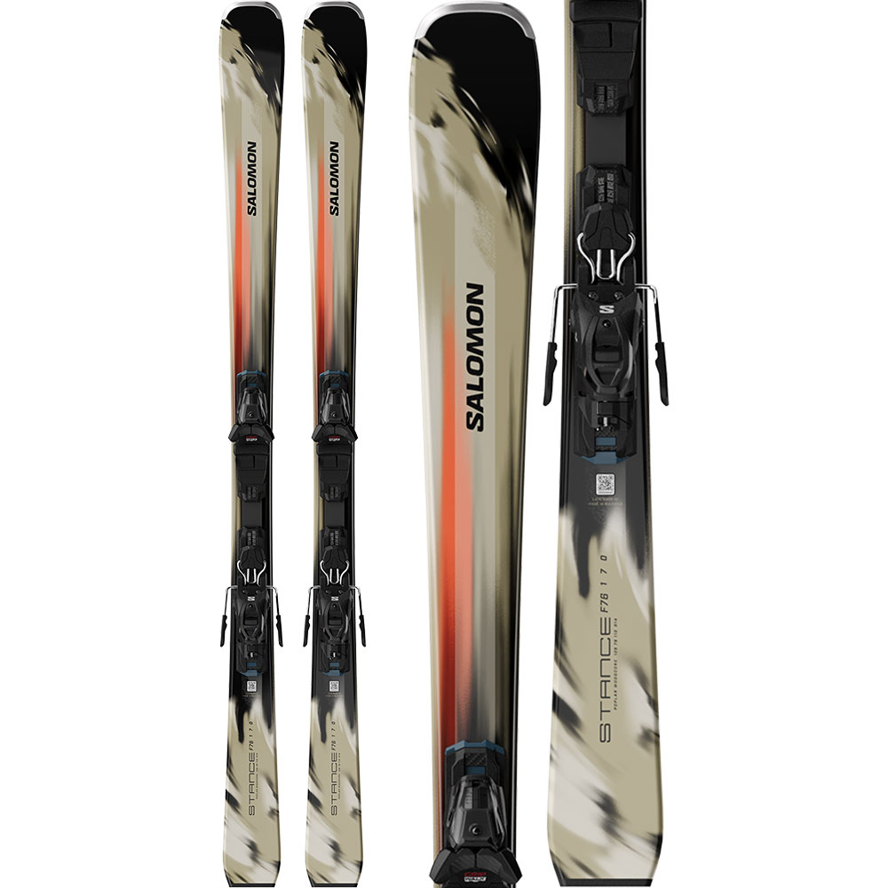 Salomon - Stance F76 25/26 Ski inkl. M10 GripWalk® Bindung