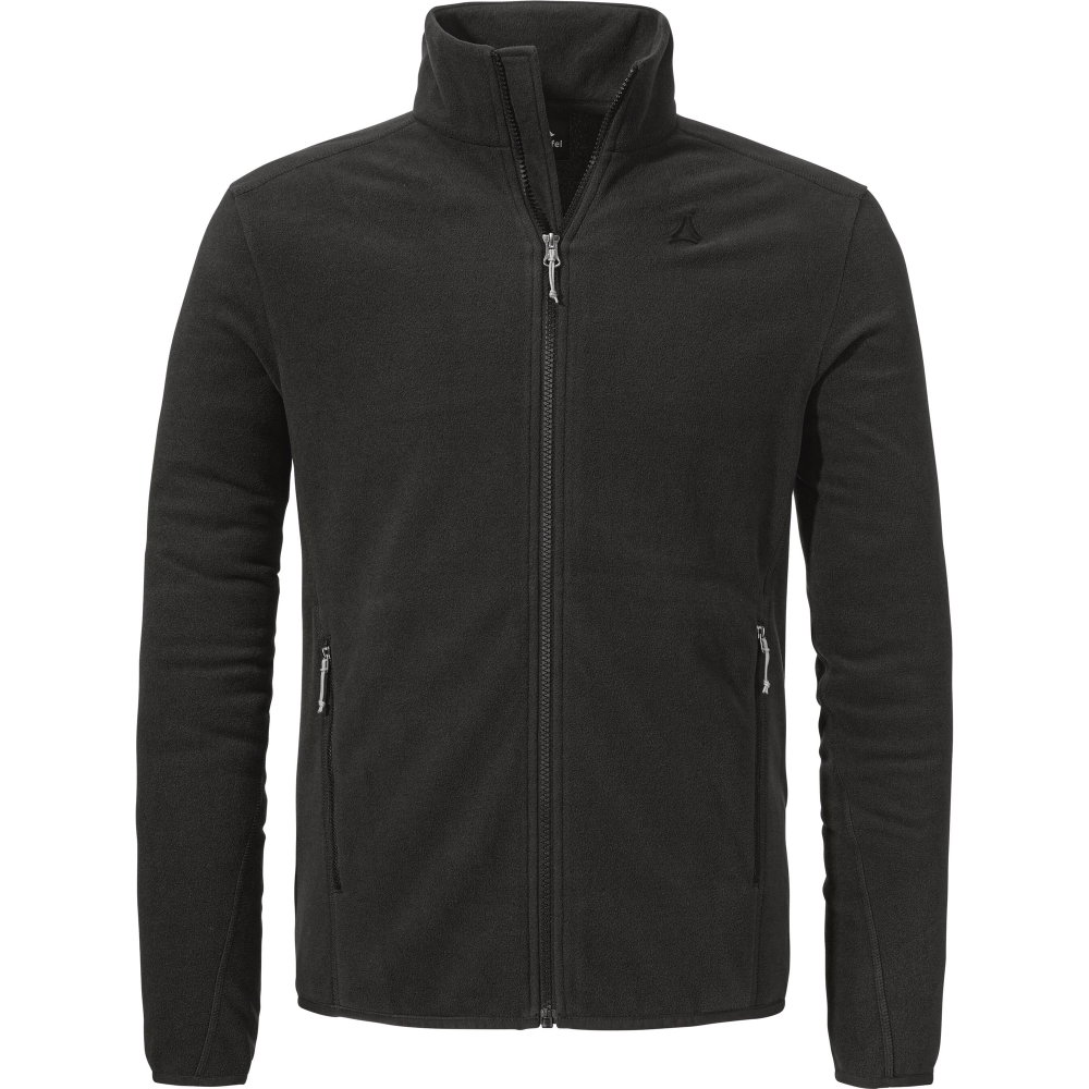 Schöffel - Ash Fleecejacke Herren schwarz