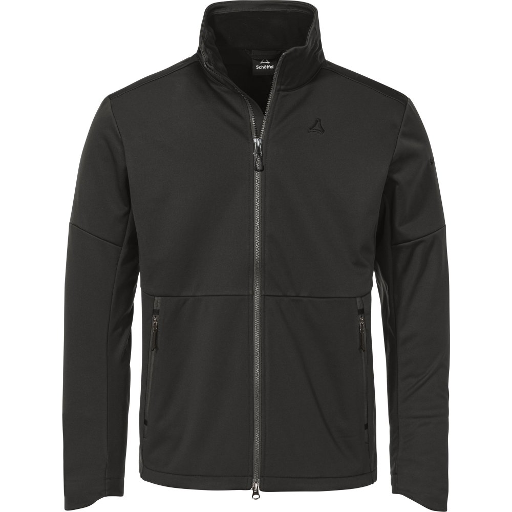 Schöffel - Fracon Softshelljacke Herren schwarz