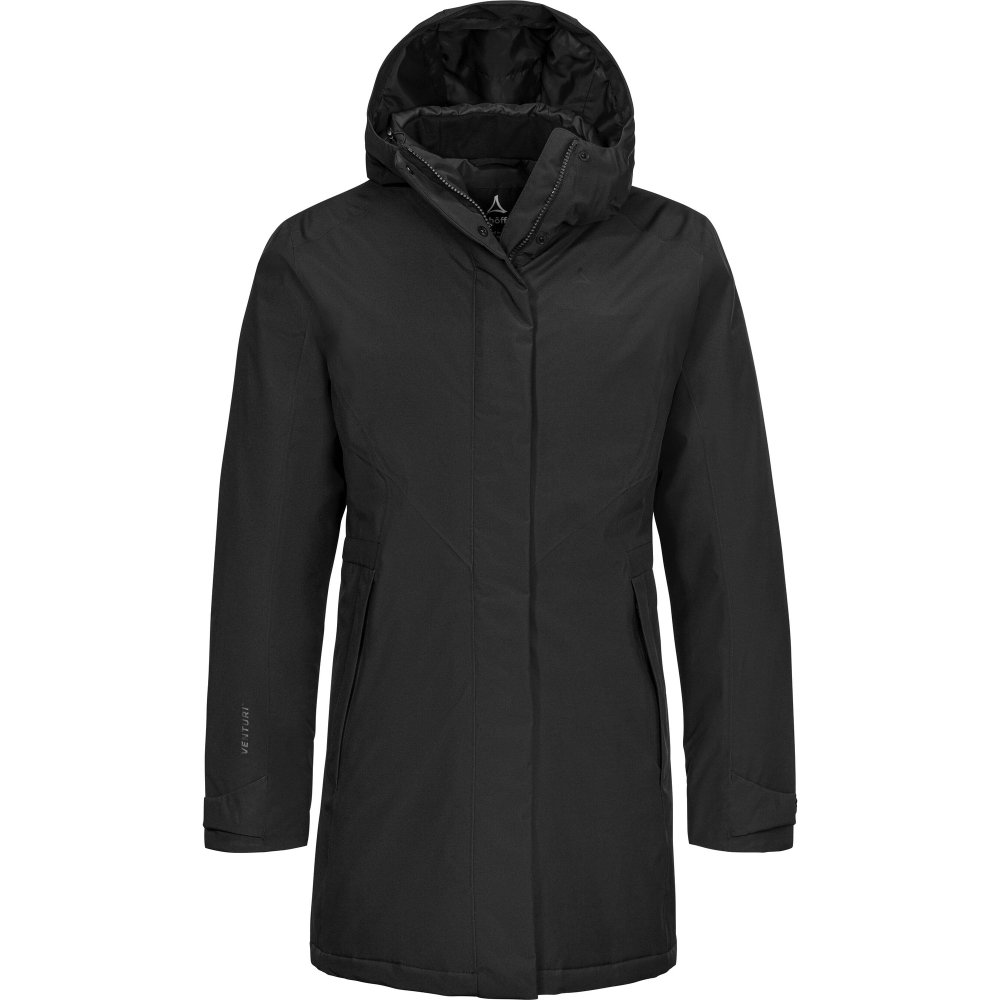 Schöffel - Froda Parka Damen schwarz