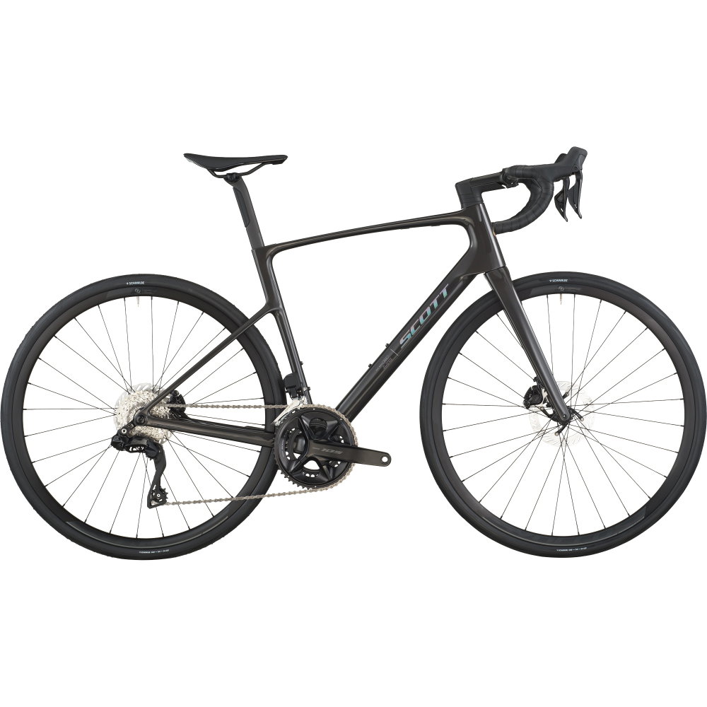 Scott - Addict 40 Carbon Rennrad carbon black