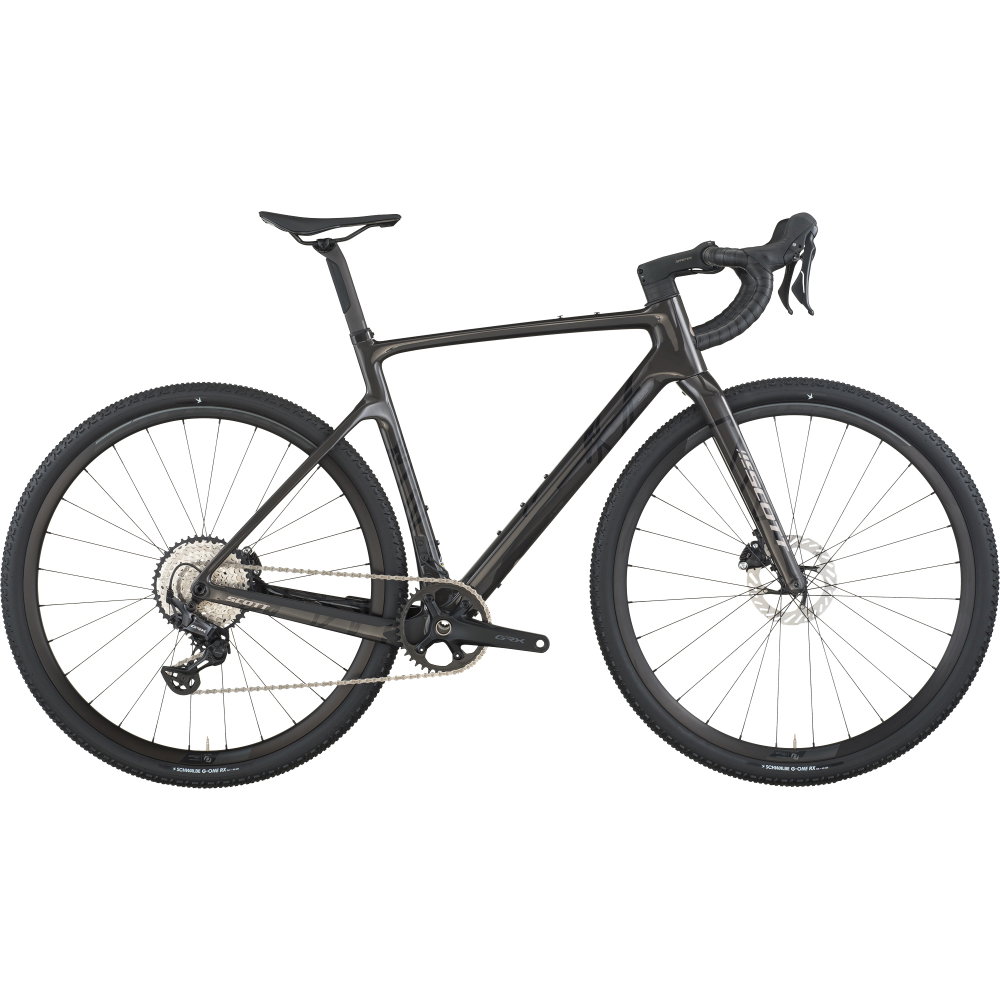 Scott - Addict Gravel 30 Carbon Gravel Bike carbon black