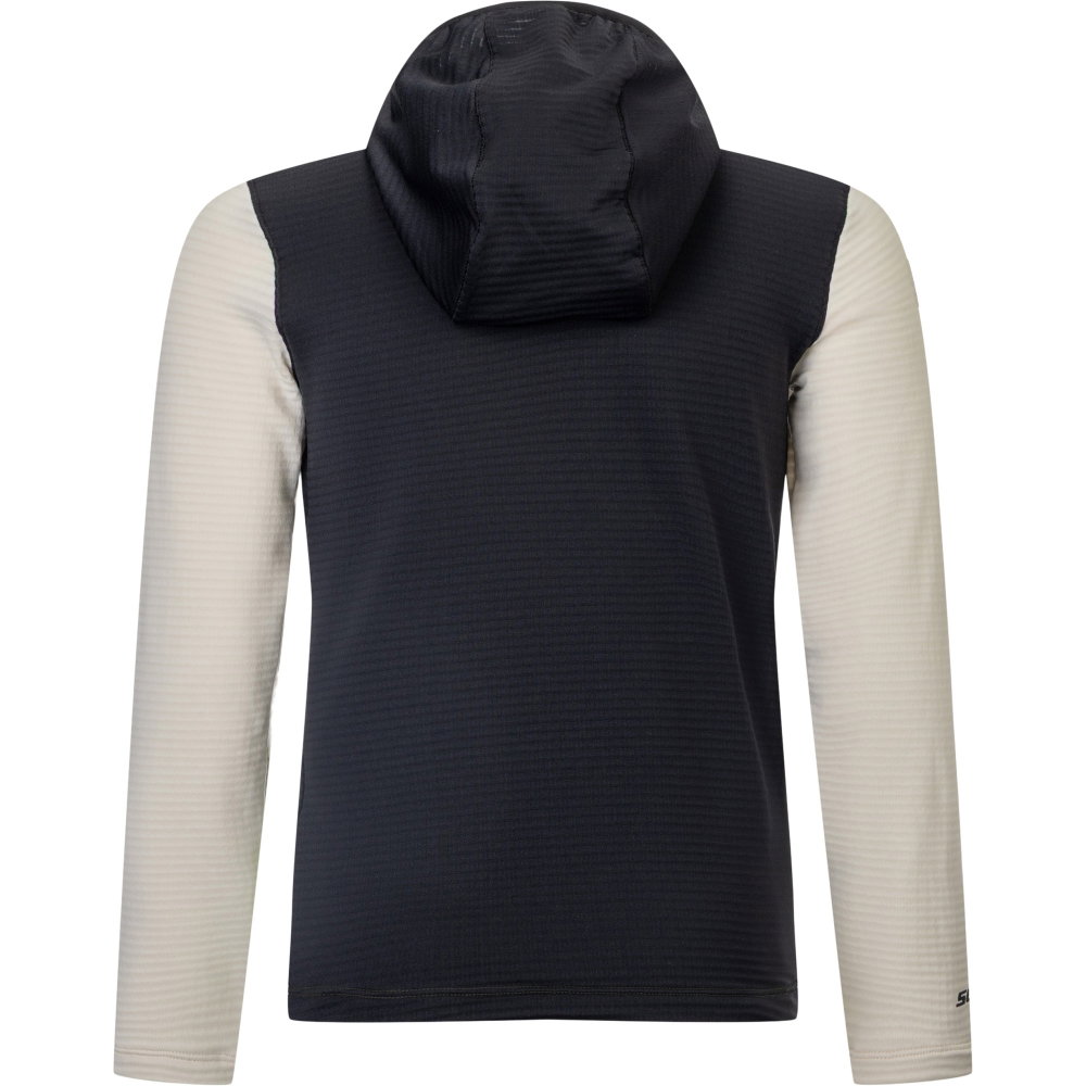Scott - Defined Light Fleecehoodie Kinder schwarz