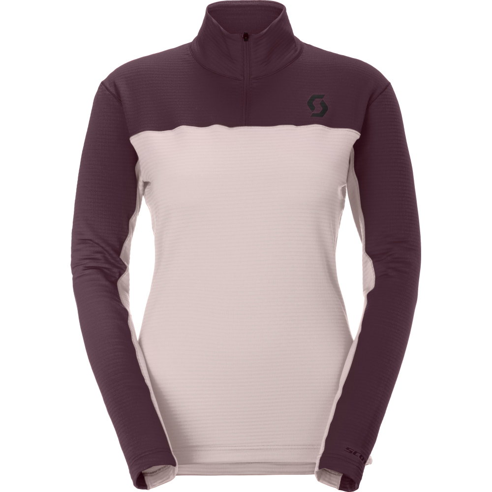 Scott - Defined Light Fleecepullover Damen rosa-pink