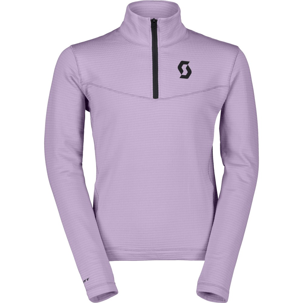 Scott - Defined Light Fleecepullover Kinder lila