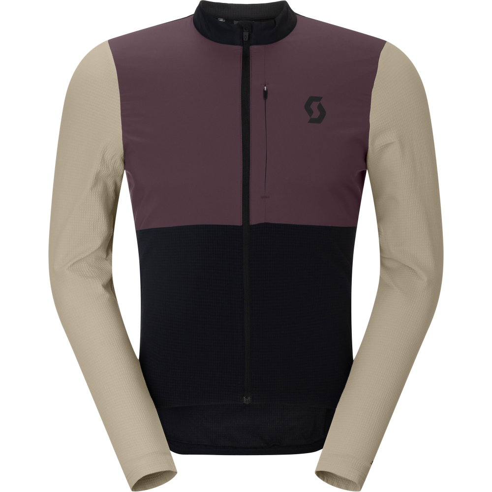 Scott - Endurance Warm Langarmtrikot Herren schwarz