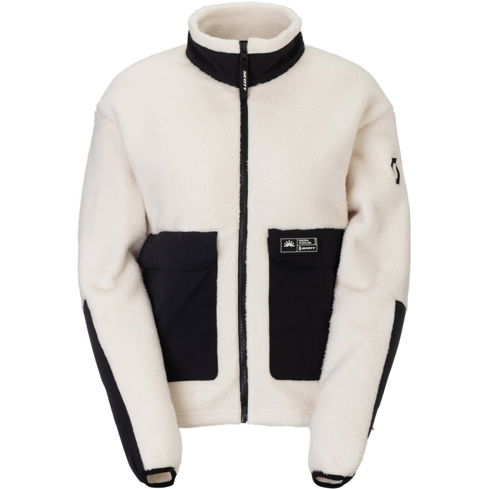 Scott - Escape Heritage Fleecejacke Damen beige