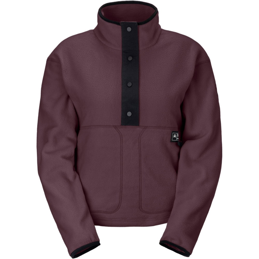 Scott - Escape Original Fleecepullover Damen rot