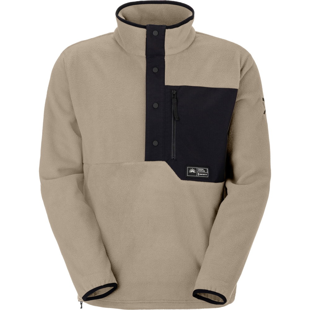 Scott - Escape Original Fleecepullover Herren beige