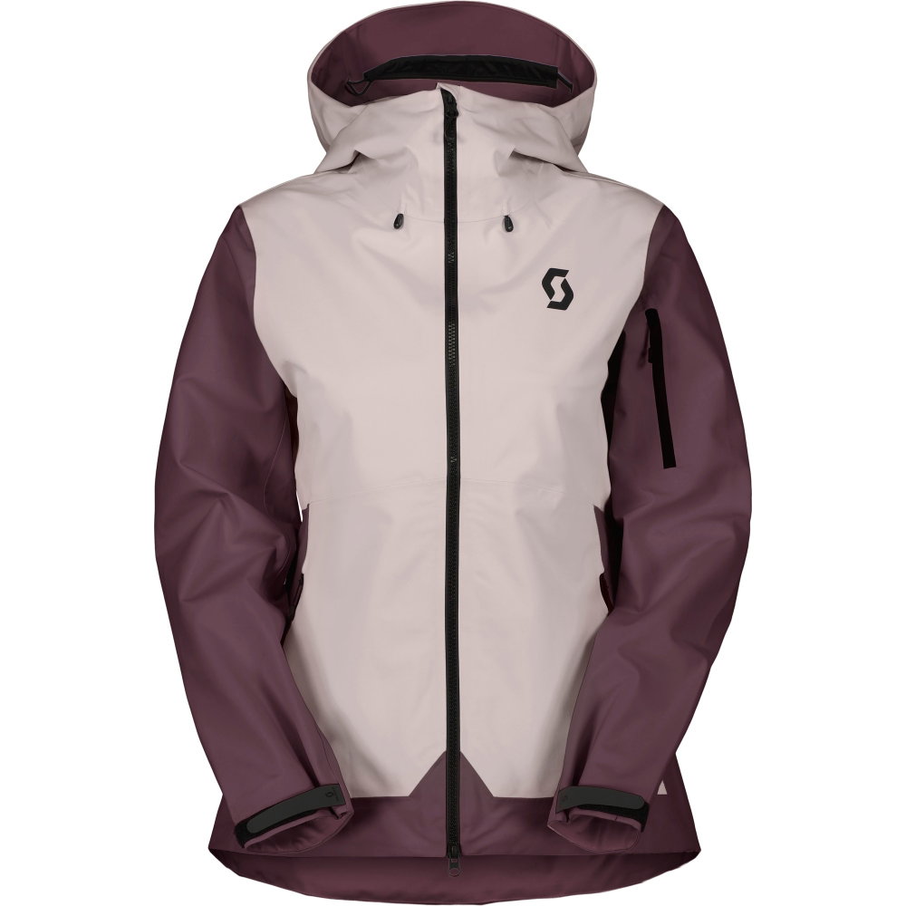 Scott - Explorair 3L Jacke Damen rosa-pink