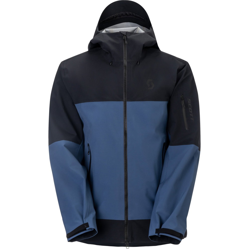 Scott - Explorair 3L Jacke Herren blau