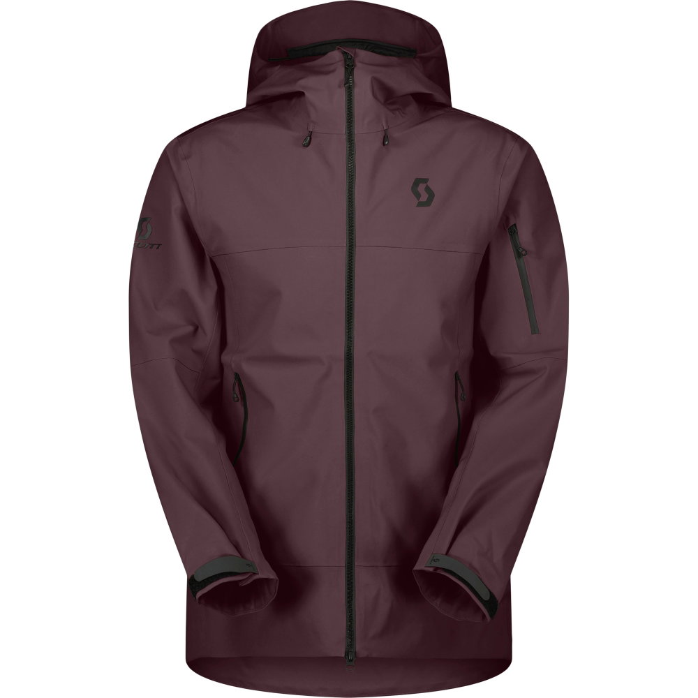 Scott - Explorair 3L Jacke Herren rot