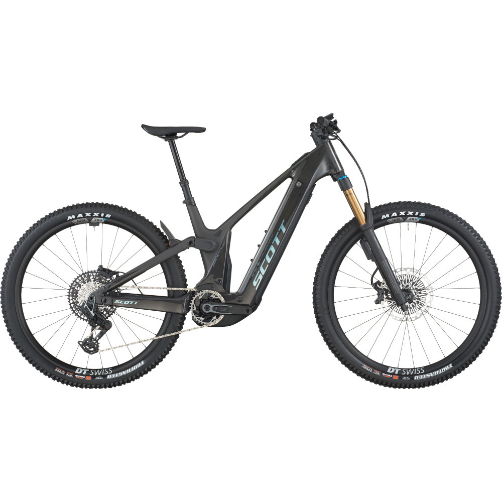 Scott - Patron 900 Ultimate Carbon E-MTB Fully carbon black