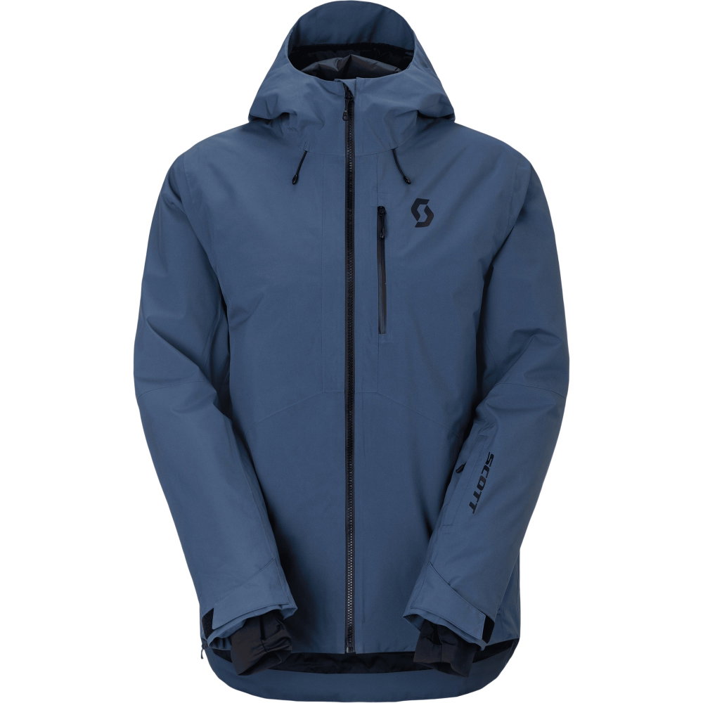 Scott - Ultimate Dryo 10 Skijacke Herren blau