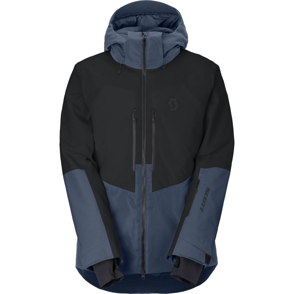 Scott - Ultimate Dryo Skijacke Herren schwarz