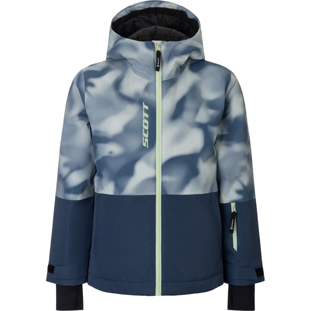 Scott - Ultimate Dryo Skijacke Kinder blau