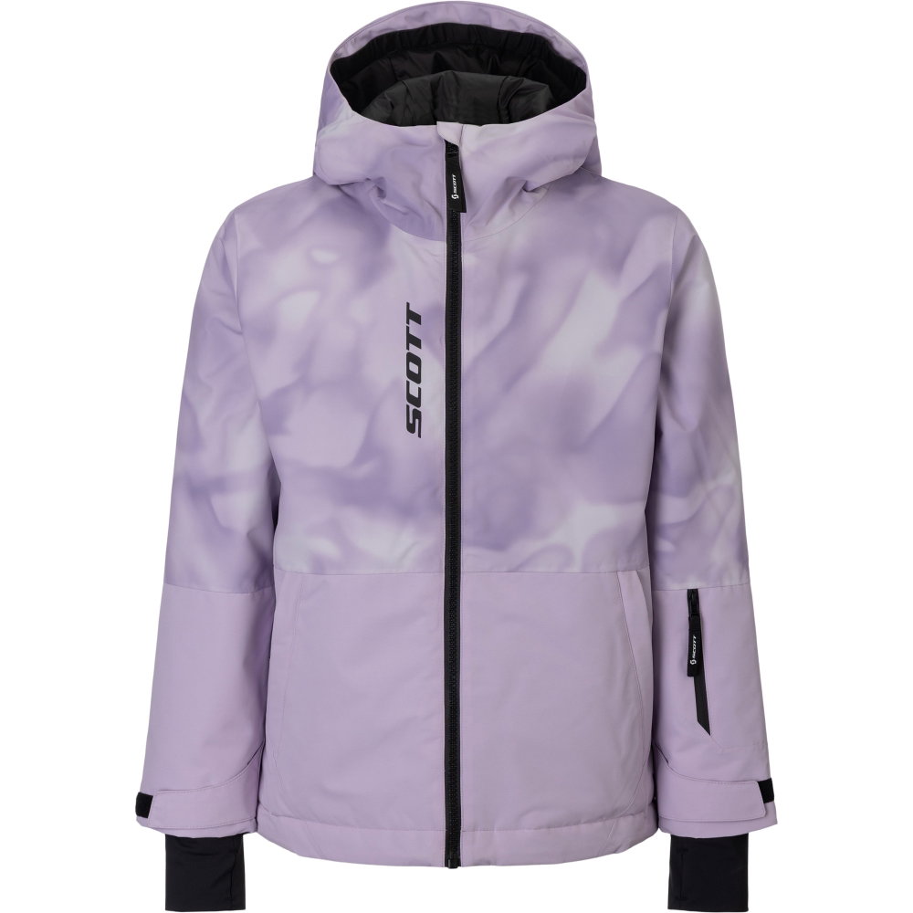 Scott - Ultimate Dryo Skijacke Kinder lila
