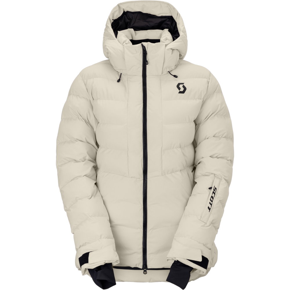 Scott - Ultimate Warm Skijacke Damen beige