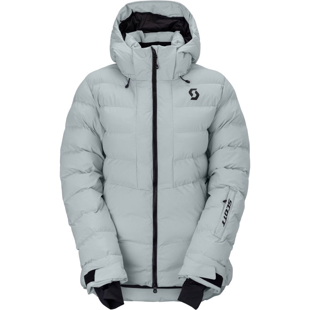 Scott - Ultimate Warm Skijacke Damen blau