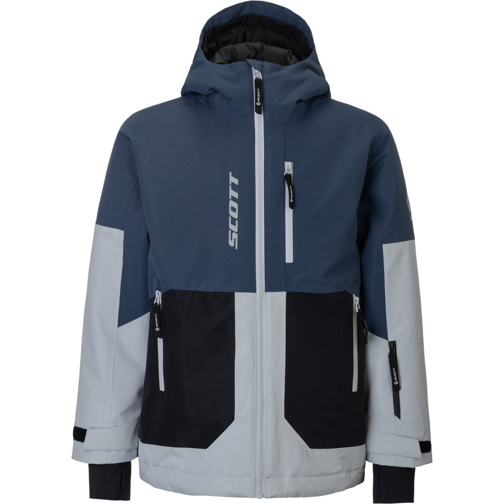 Scott - Vertic Dryo Skijacke Kinder blau