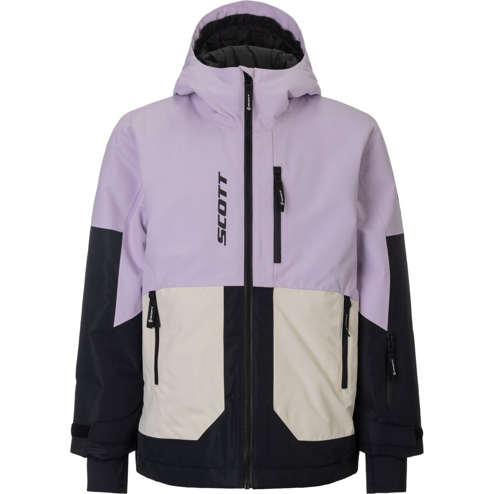 Scott - Vertic Dryo Skijacke Kinder lila