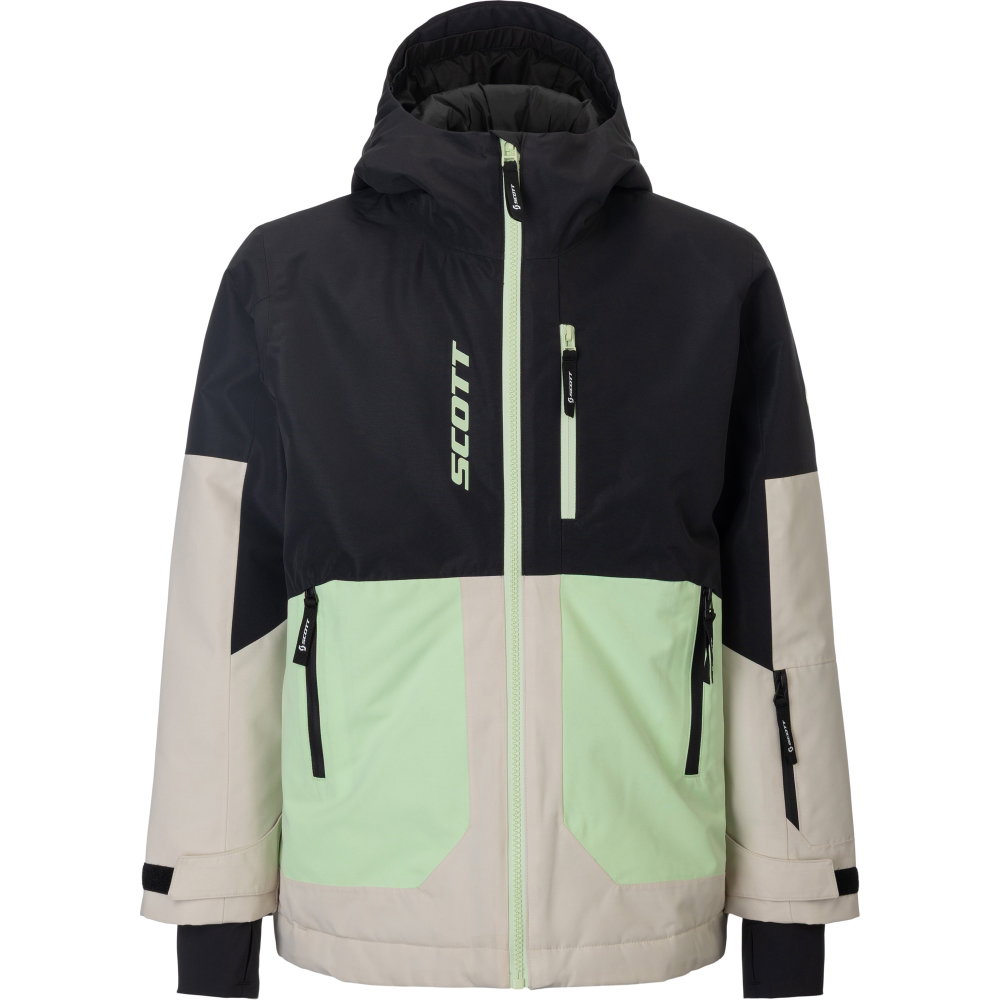 Scott - Vertic Dryo Skijacke Kinder schwarz