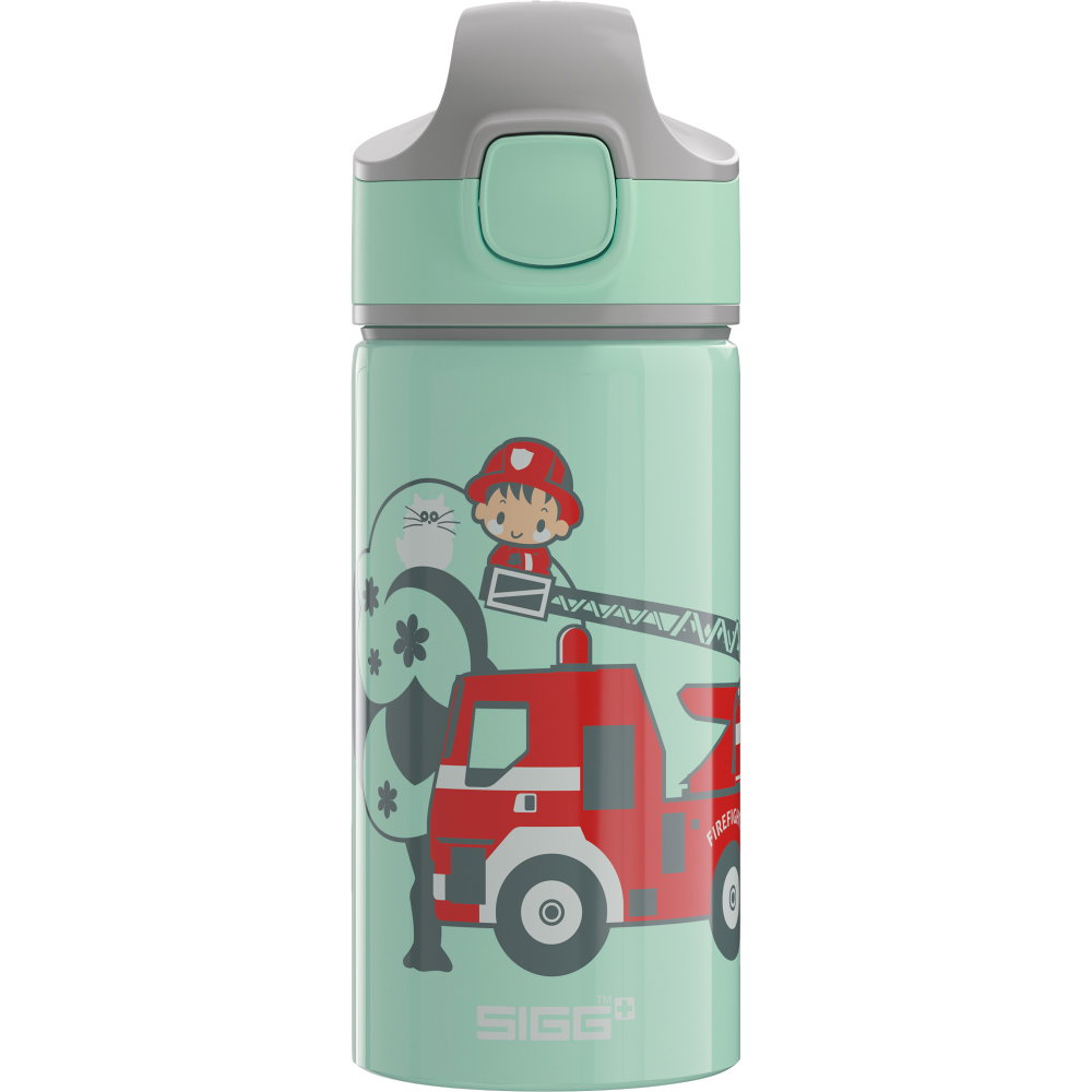 Sigg - Miracle 0,4L Trinkflasche Kinder fireman
