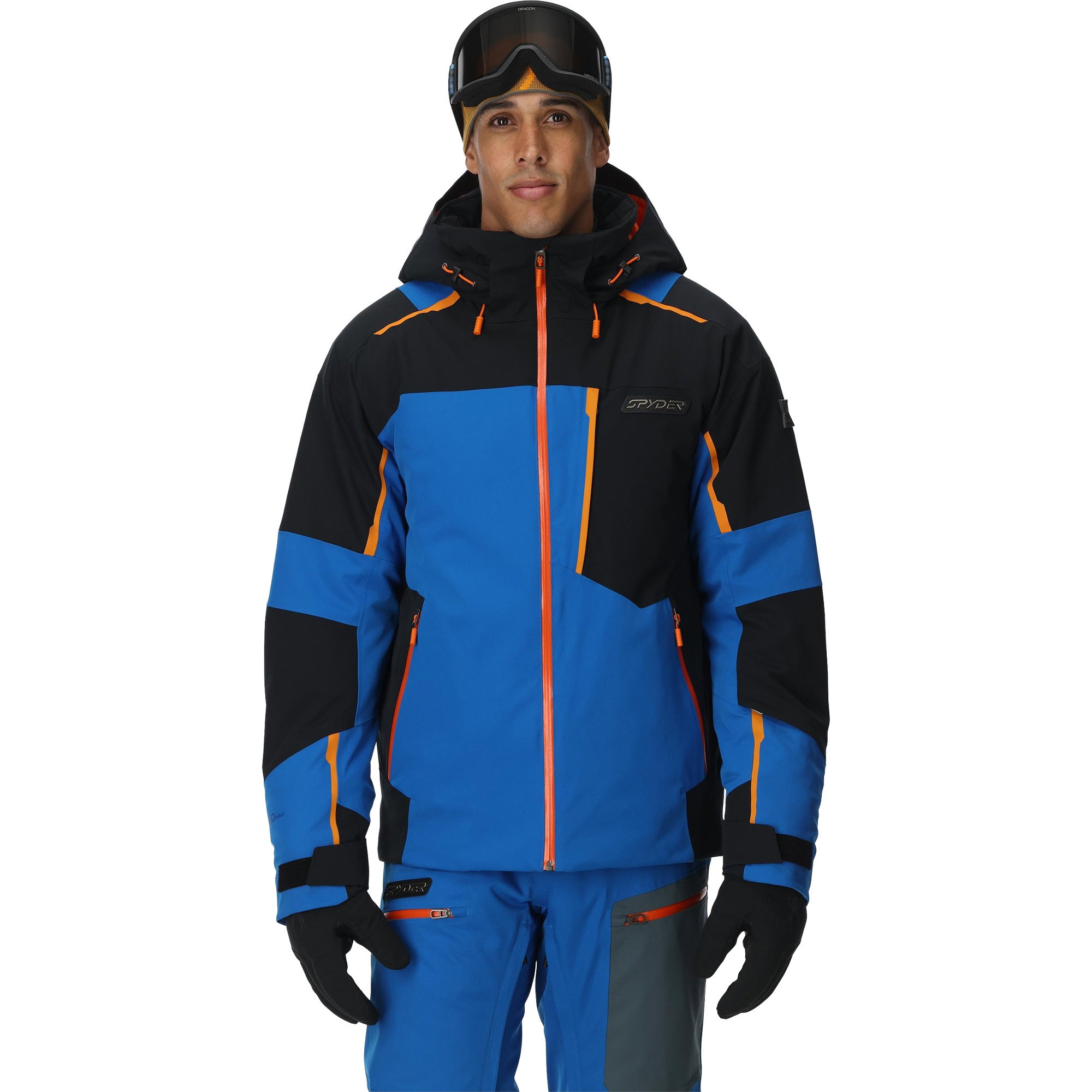 Spyder - Leader Ski Jacket Men cobalt at Sport Bittl Shop