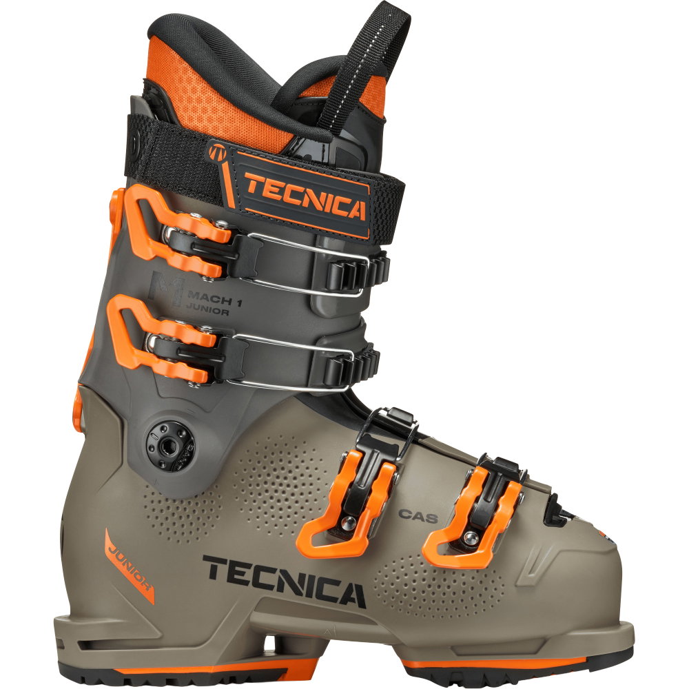 Tecnica - Mach1 JR TD GripWalk® Alpin Skischuhe Kinder transition grau