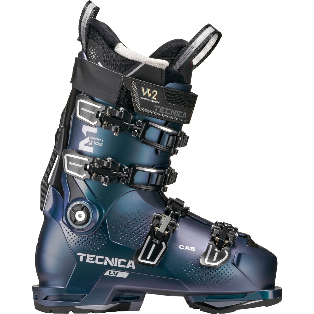 Tecnica - Mach1 LV 105 W TD2 GripWalk® Alpin Skischuhe Damen iridescent green