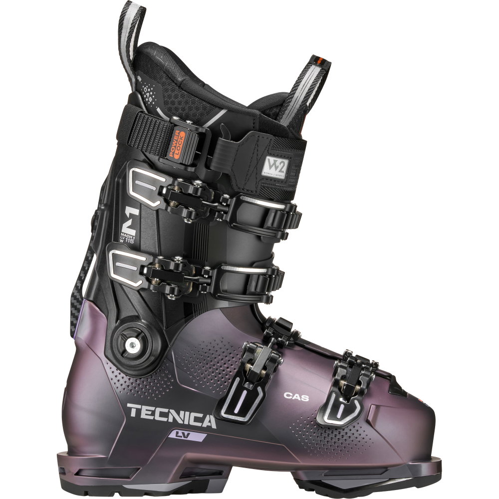 Tecnica - Mach1 LV 115 W TD2 GripWalk® Alpin Skischuhe Damen iridescent boreal