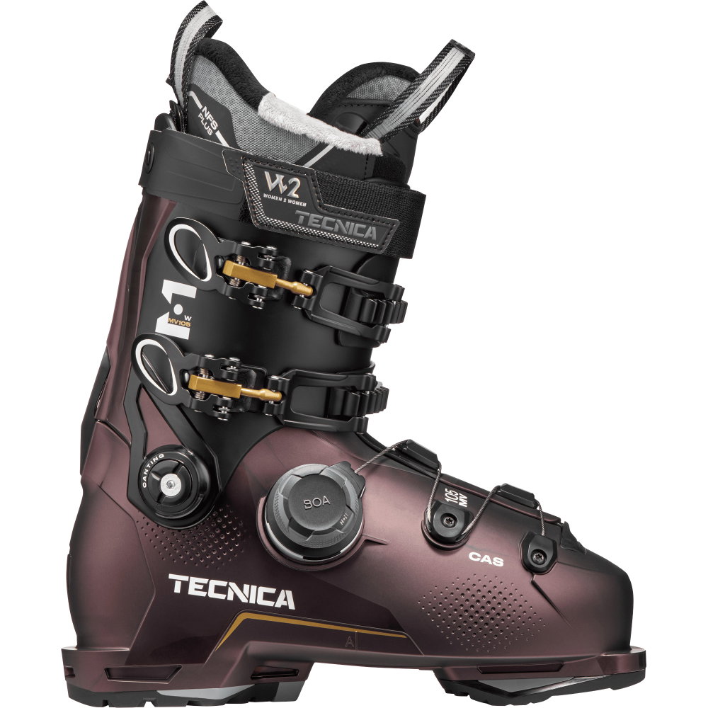 Tecnica - Mach BOA® MV 105 W GripWalk® Alpin Skischuhe Damen violett iride