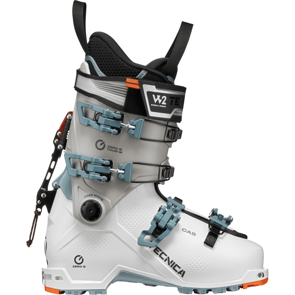 Tecnica - Zero G Tour W Touren Skischuhe Damen weiß