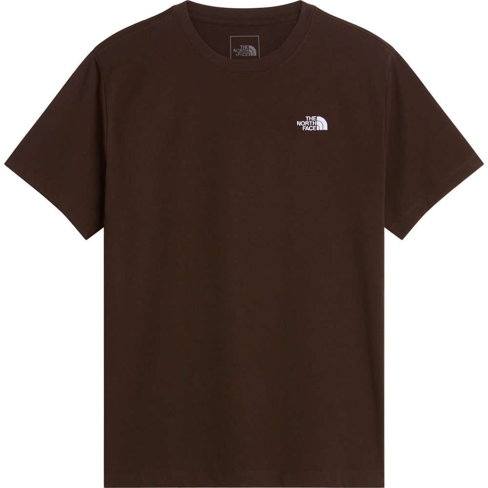 The North Face® - Evolution Simple Dome T-Shirt Herren braun