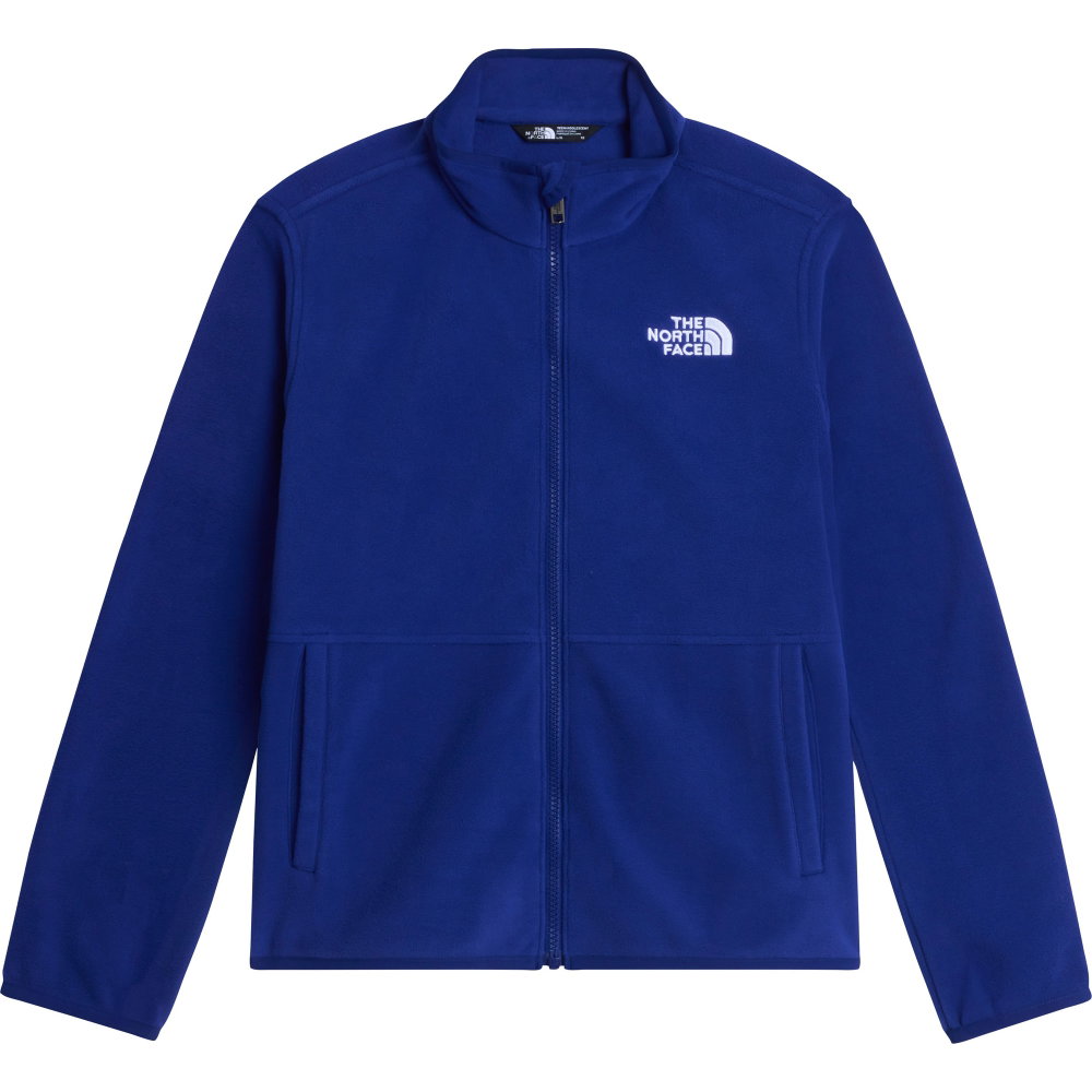 The North Face® - Glacier Zip-In Fleecejacke Damen blau