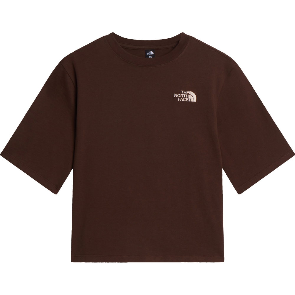The North Face® - Hike Picnic Boxy T-Shirt Damen braun